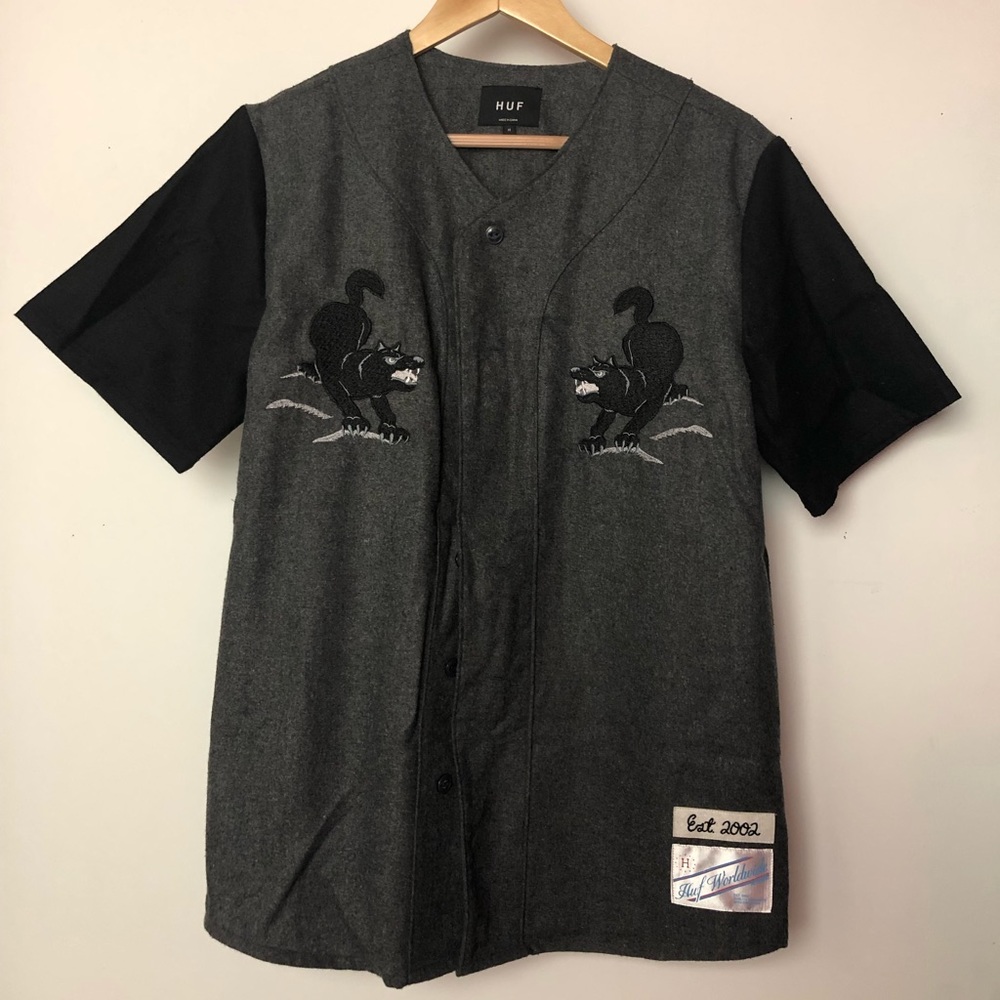 HUF Tiger Baseball Jersey